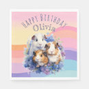 Search for guinea pigs napkins Cute