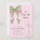 Recherche de cocktail birthday invitations Olives