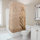 Search for burlap shower curtains Country