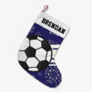 Search for soccer christmas stockings Sports