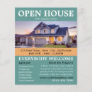 Search for open house flyers Realtor