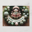 Recherche de esprit noël cartes postales Joie des fêtes
