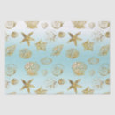 Search for sea shells tissue paper Ocean