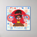 Search for independence canvas prints Vintage