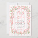 Search for bow baby shower invitations Baby in bloom