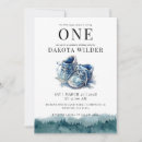 Search for mountain hiking invitations Blue