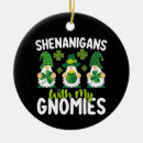 Recherche de leprechaun ornements Trèfle