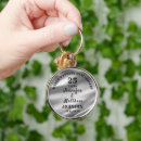 Search for 25th keychains Anniversary