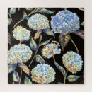 Search for hydrangea puzzles Watercolor