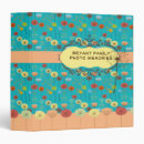 Search for unique floral binders Pretty