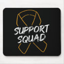 Search for leukaemia ribbon mousepads Support