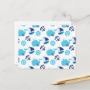 Recherche de baleine bleue cartes postales Pour enfants