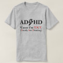 Recherche de adhd dans les adultes tshirts Neurodivergent