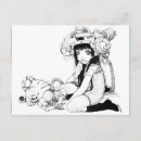 Recherche de artsprojekt cartes postales Fille