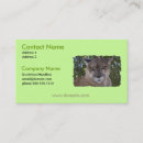 Recherche de puma cartes visite Faune
