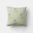 Search for spring flower pillows Blue