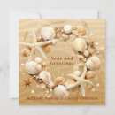 Search for seashell christmas cards Tropical