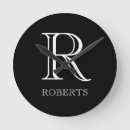 Search for letter clocks Initial