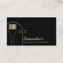 Search for black cake business cards Catering