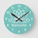 Recherche de namaste horloges Zen