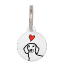 Search for dachshund dog tags Drawing