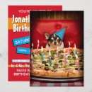 Search for chihuahua birthday invitations Funny