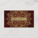 Search for mandala business cards Spa