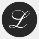 Search for l stickers Black and white