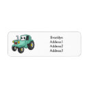 Search for tractors return address labels Equipment