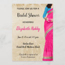 Search for indian bridal shower invitations Gold