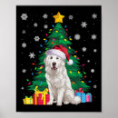 Search for great pyrenees art Happy sequin christmas tree