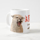 Search for big cats mugs Typography