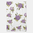 Search for purple christmas tea towels Floral