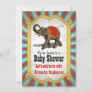 Search for indian baby invitations Elephant