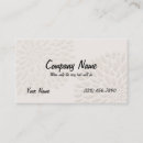 Recherche de chrysanthème cartes visite Élégant