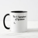 Search for laziness mugs Black and white