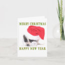 Search for papillon christmas cards Santa