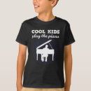 Recherche de players kids tshirts Piano