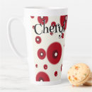 Search for red circle mugs Circles