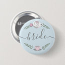 Recherche de fiancée badges Bride