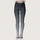 Search for gradient leggings Black