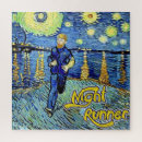 Search for runner puzzles Jogging