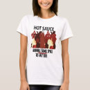 Search for sauce tshirts Peppers