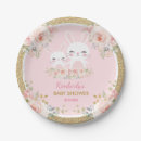 Search for rabbit plates Watercolor