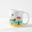 Search for pirate treasure mugs Party