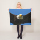 Search for eagles blankets Bald eagle