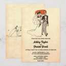 Search for ancient wedding invitations Vintage