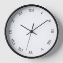 Recherche de nombres noirs horloges Tendance