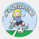 Search for soccer design stickers Humour