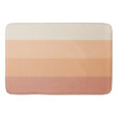 Search for peach bath mats Orange